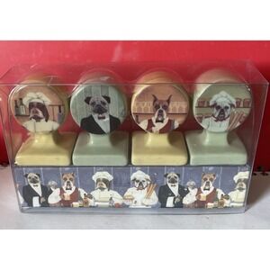 4 Dog Bottle Stoppers 2003 NIP (43)